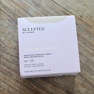 NIB Sculpted by Aimee Cream Cushion Foundation shade 2.75N